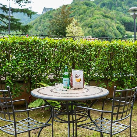 Elegante & Centrale Relax A 2 Min Dalle Qc Terme Сан-Пеллегрино-Терме Экстерьер фото
